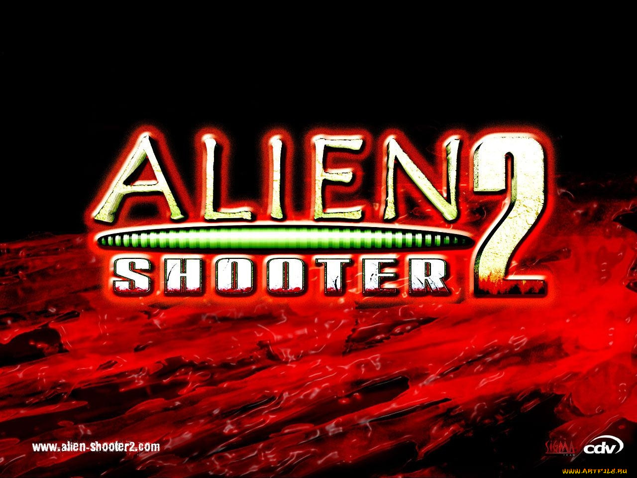 alien, shooter, vengeance, , 